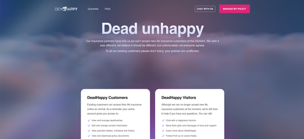 Serial killer-themed ad campaign claims clients entire business as victim